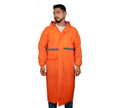 Дождевик SAMGRUPP (оранжевый) XXL (упаковка 10 шт) SAMC-056300002-10