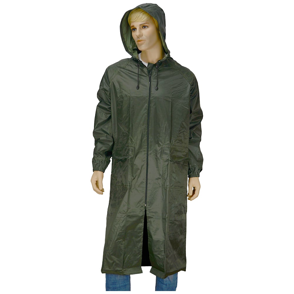 ПлащКостромскаяТекстильнаяКомпанияСтандарттафетапвхзастежкамолнияснакладнымикарманамииклапаномХаки,2XL(112-116),170-17646806421123694660373798360