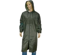 Плащ Костромская Текстильная Компания Стандарт тафета пвх застежка молния Хаки, M (88-92), 182-188 4680642112826