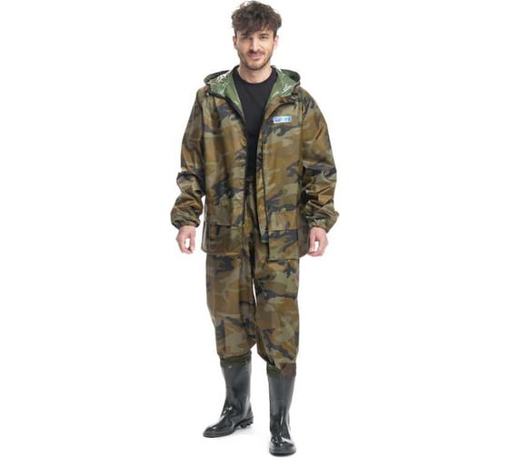Костюм влагозащитный WATERPROOFline Hunter WPL (размер 64-66, рост 182-188) 2006 (64/182)