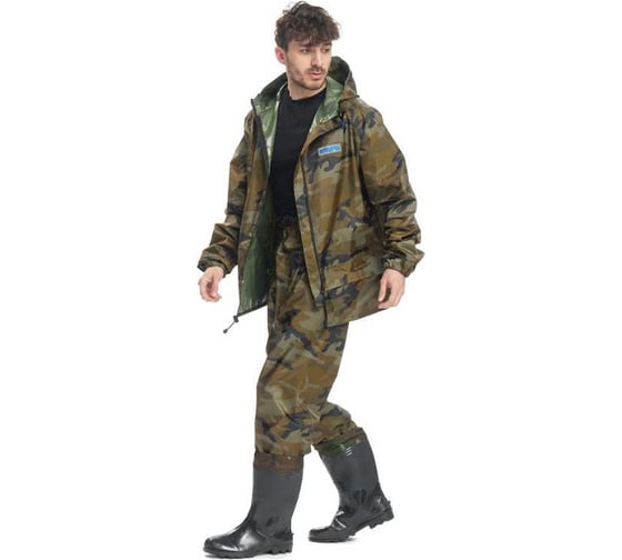 Костюм влагозащитный WATERPROOFline Hunter WPL (размер 52-54, рост 182-188) 2006 (52/182)