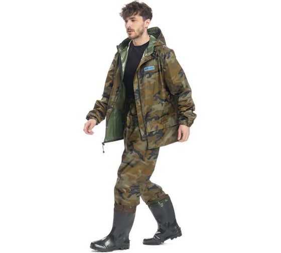 Костюм влагозащитный WATERPROOFline Hunter WPL (размер 52-54, рост 182-188) 2006 (52/182)