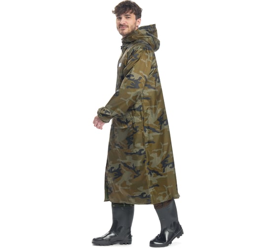 Плащ влагозащитный WATERPROOFline Hunter WPL (размер 44-46, рост 182-188) 2020 (44/182)