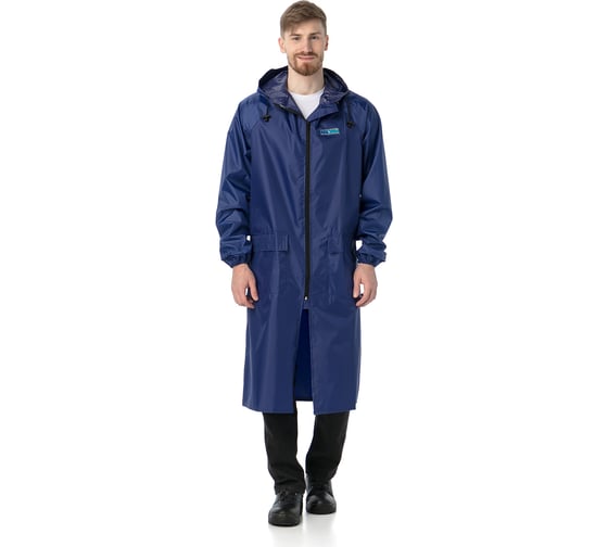 Плащ влагозащитный WATERPROOFline Poseidon WPL (размер 56-58, рост 182-188) 584 (56/182)