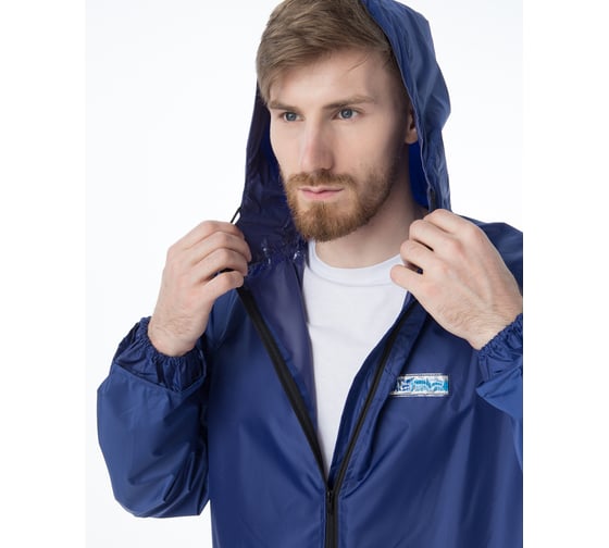 Плащ влагозащитный WATERPROOFline Poseidon WPL (размер 56-58, рост 170-176) 584 (56/170)