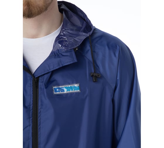 Плащ влагозащитный WATERPROOFline Poseidon WPL (размер 56-58, рост 170-176) 584 (56/170)