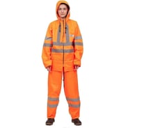 Костюм ПВХ ООО Комус Ext-V,  оранжевый, СОП, р.56-58, рост 182-188 4603720762164 446614