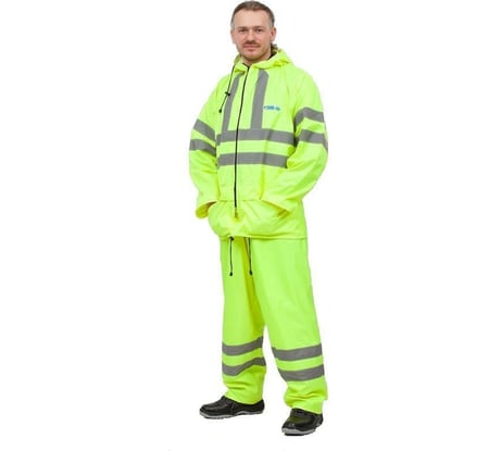 Костюм ПВХ ООО Комус Ext-V,  лимонный, СОП, р.56-58, рост 170-176 4603720761853 446619