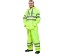 Костюм ПВХ ООО Комус Ext-V, лимонный, СОП, р.56-58, рост 182-188 4603720761860 446624