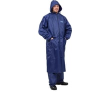 Плащ ООО Комус ПВХ Poseidon, синий, р. 52-54, рост 170-176 4603720761044 446538