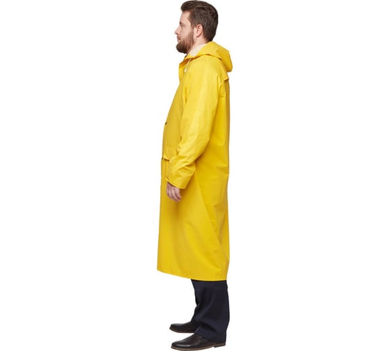 Плащ ООО Комус ПВХ, желтый, XXXL 916394