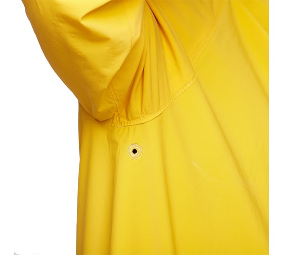 Плащ ООО Комус ПВХ, желтый, XXXL 916394