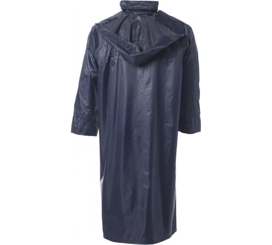 Плащ ООО Комус Ливень ПВХ, синий, р. 52-54/XL, рост 170-176 101238 1264547