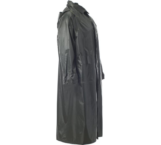 Плащ ООО Комус Ливень ПВХ, зеленый, р. 56-58/XXL 101238 1264558