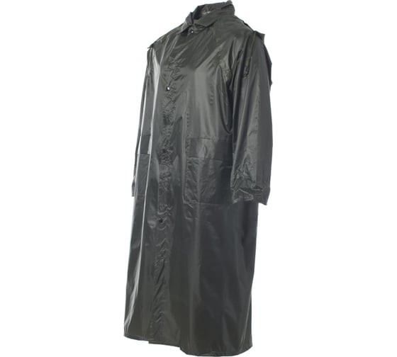 Плащ ООО Комус Ливень ПВХ, зеленый, р. 56-58/XXL 101238 1264558