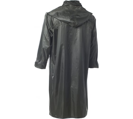 Плащ ООО Комус Ливень ПВХ, зеленый, р. 56-58/XXL 101238 1264558