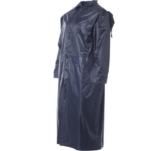 Плащ ООО Комус Ливень ПВХ, синий, р. 60-62/XXL, рост 170-176 101238 1264549