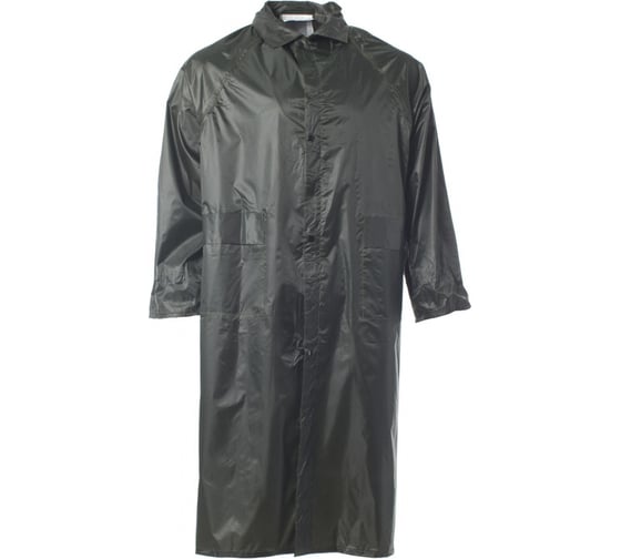 Плащ ООО Комус Ливень ПВХ, зеленый, р. 52-54/XL 101238 1264557