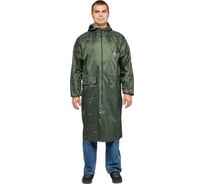 Плащ ООО Комус Тайфун зеленый, р. 60-62, рост 182-188 118349 1264524