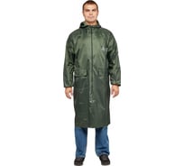 Плащ ООО Комус Тайфун зеленый, р. 52-54, рост 170-176 118349 1264517