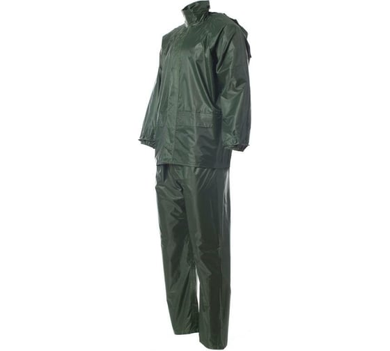 Костюм ООО Комус Ливень зеленый, р. 56-58/XXL, рост 170-176 103550 1264577