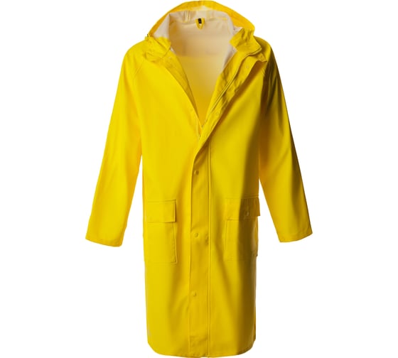Влагозащитный плащ СОЮЗСПЕЦОДЕЖДА ASKOLD, желтый, р. 4XL/60-62 2000000053325