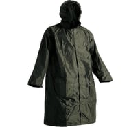 Влагозащитный плащ нейлон S.PROTECT SILEN зелёный цвет, размер 2XL 52101-2XL