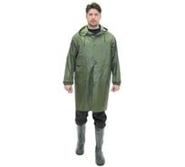 Плащ влагозащитный Прабо нейлон с ПВХ зеленый, 96-100 (48;50) 21374