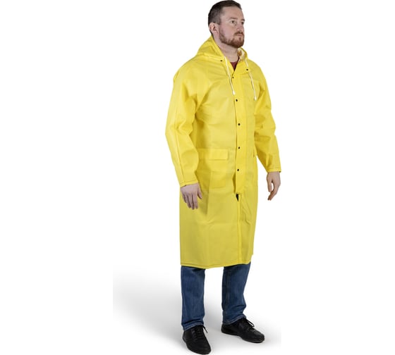 Водонепроницаемый плащ-дождевик Jeta Safety JRC01 Njord 100% полиэтилен, размер M JRC01-M