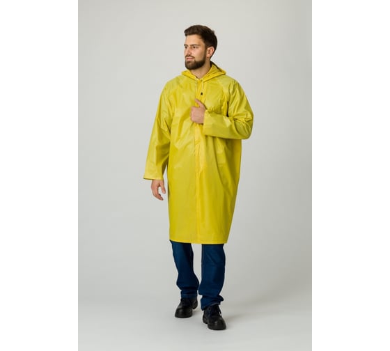 Влагозащитный плащ Факел Ливень желтый, р. XXXL 87482787.004