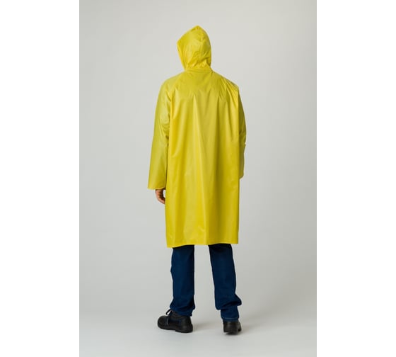 Влагозащитный плащ Факел Ливень желтый, р. XXXL 87482787.004