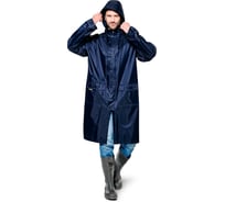 Плащ Эксперт Спецодежда влагозащитный Рейн синий, р.XXXL (60-62) 6446000224246