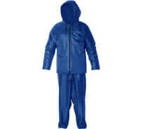 Костюм Костромская Текстильная Компания Стандарт тафета пвх застежка молния синий, 2XL (112-116)  170-176 4680642134453