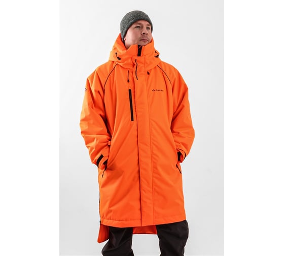 Плащ PAYER Вогул оранжевый_р-р 48-50 рост 182-188 4660335553761