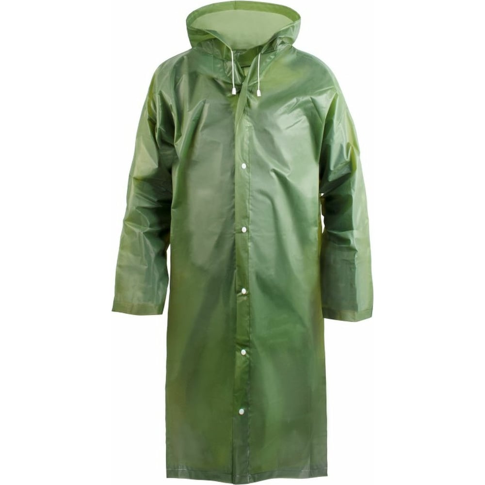 Дождевик-плащKomfiзеленый,EVA,накнопках,110мк127279