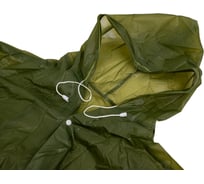 Дождевик-плащ Komfi зеленый, EVA, на кнопках, 110 мк 127279
