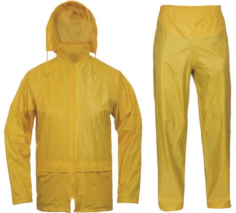 Влагозащитный костюм S.Protect PLATT желтый 52202-М