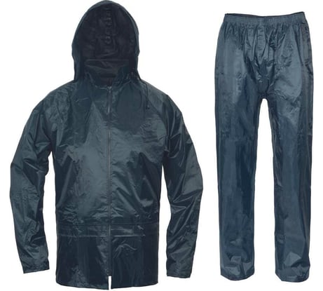 Влагозащитный костюм S.Protect PLATT синий 52203-3XL