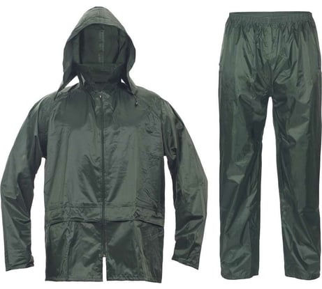 Влагозащитный костюм S.Protect PLATT зеленый 52201-L