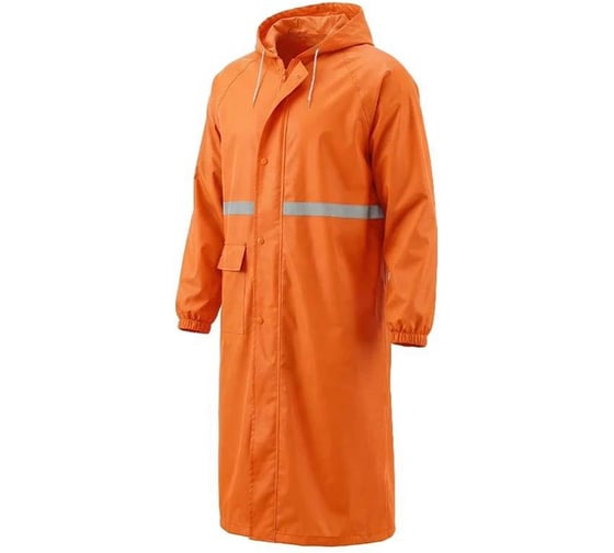 Дождевик Insparion ПЛОТНЫЙ 200 г/м2, оранжевый, XXXL С1-00003821