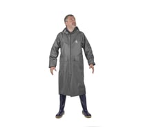 Влагозащитный плащ-дождевик БЕРТА 800-44-46 серый, рост 182-188