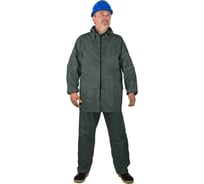 Влагозащитный костюм-дождевик БЕРТА 888-44-46 зеленый, рост 170-176