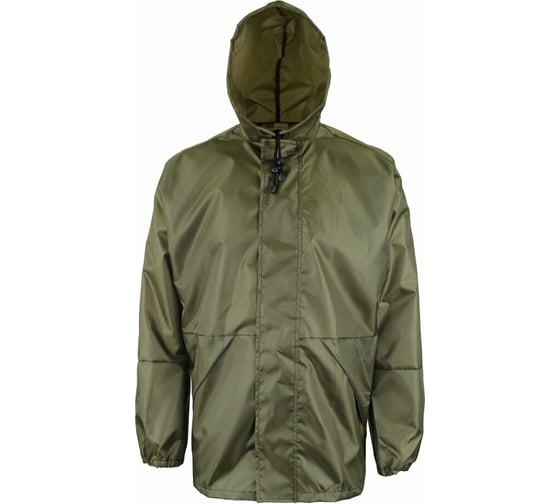 Влагозащитный костюм ЭЛЕМЕНТАЛЬ Raincoat хаки, р.56-58 ВВЗ-004-56/58-х 4680025251371