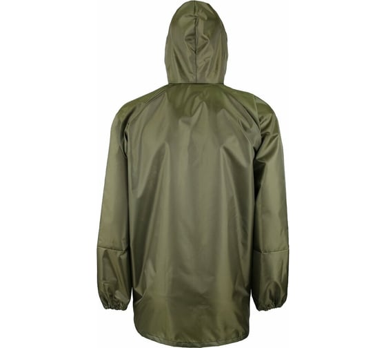 Влагозащитный костюм ЭЛЕМЕНТАЛЬ Raincoat хаки, р.56-58 ВВЗ-004-56/58-х 4680025251371
