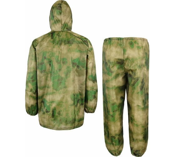 Влагозащитный костюм ЭЛЕМЕНТАЛЬ Raincoat камуфляж, р.48-50 ВВЗ-003-48/50-к 4680025251302