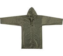Водоотталкивающий плащ на кнопках Ecos хаки, размер M 104441