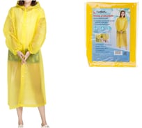 Плащ-дождевик PERFECTO LINEA желтый 28-110002