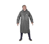 Влагозащитный плащ-дождевик БЕРТА 800-64-66 серый, рост 182-188