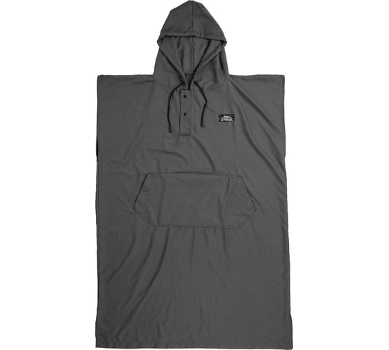Пончо MATADOR Packable Towel Poncho серое MVPO01GG