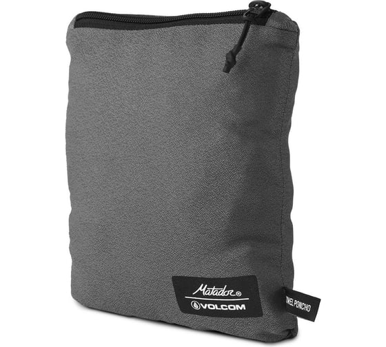 Пончо MATADOR Packable Towel Poncho серое MVPO01GG
